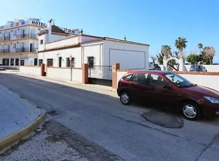 Conil A Pie De Playa Con Amplias Vistas Al Mar Apartment Conil De La Frontera Exterior photo