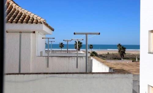 Conil A Pie De Playa Con Amplias Vistas Al Mar Apartment